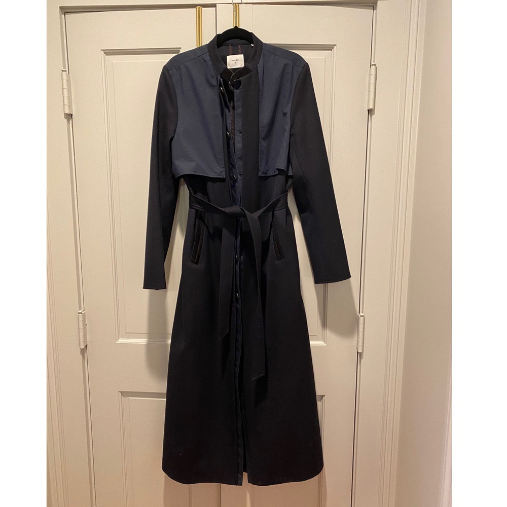 Gorgeous Billy Reid Trench Coat